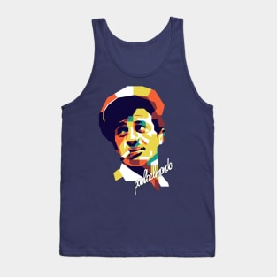 Tribute Paul Belmondo on WPAP Style Tank Top